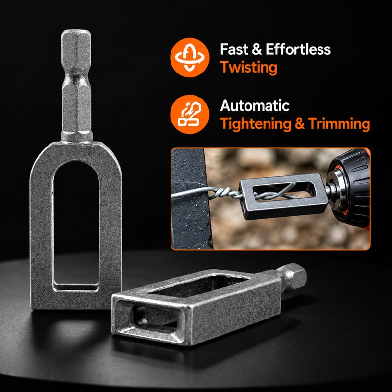 Tightturn Drill Wire Twisting Attachment Product Image 03