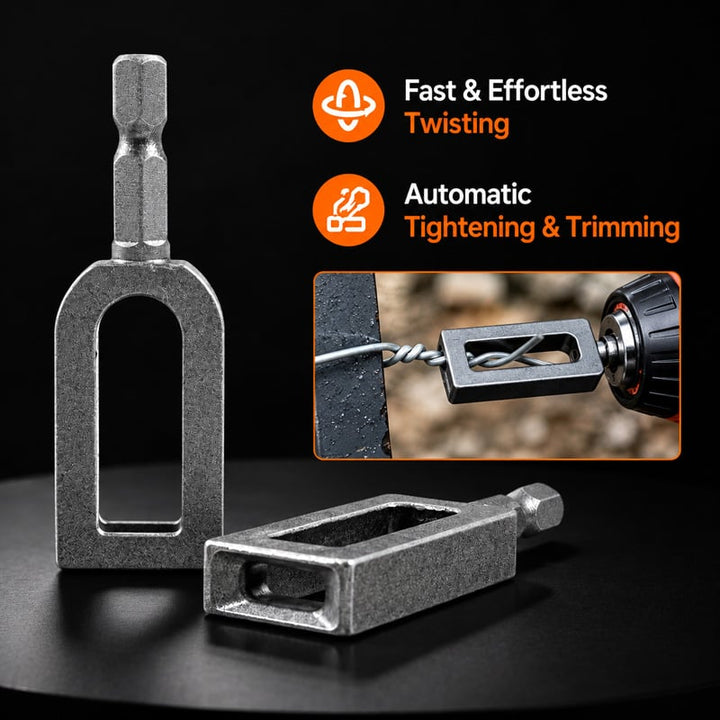 Tightturn Drill Wire Twisting Attachment Product Image 03