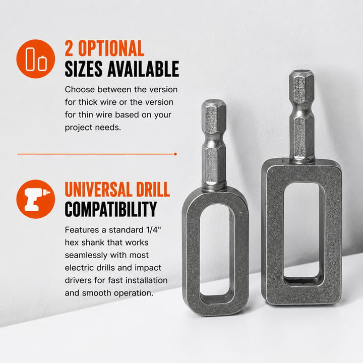 Tightturn Drill Wire Twisting Attachment Product Image 04