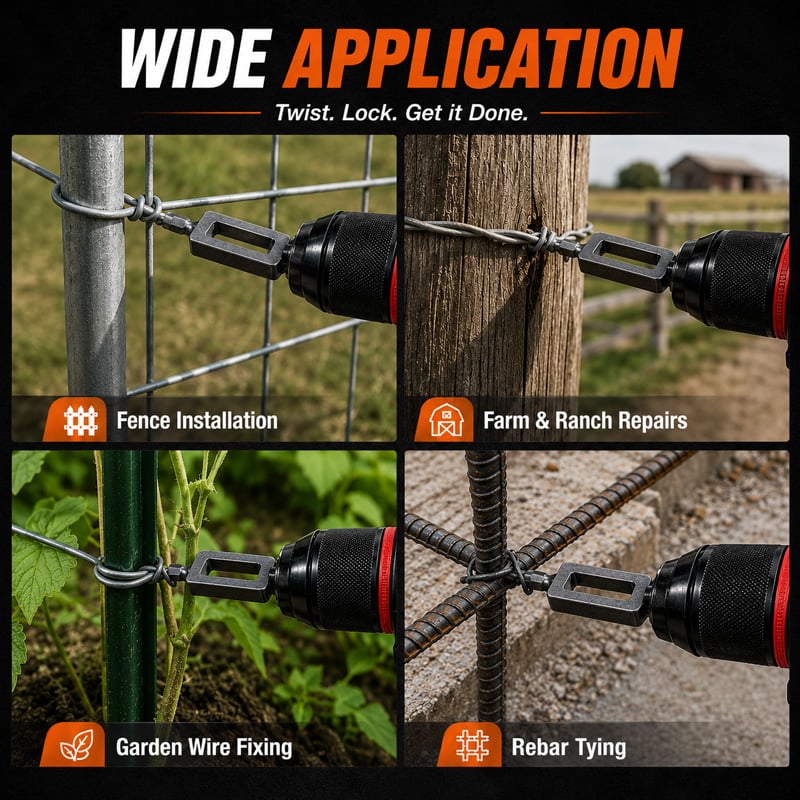 Tightturn Drill Wire Twisting Attachment Product Image 05