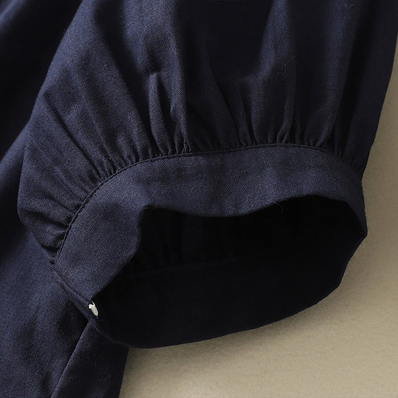 Timeless Elegance Blouse™ — Stay Cool and Captivate Every Room with Vintage Grace (XS ) - | Zavonix