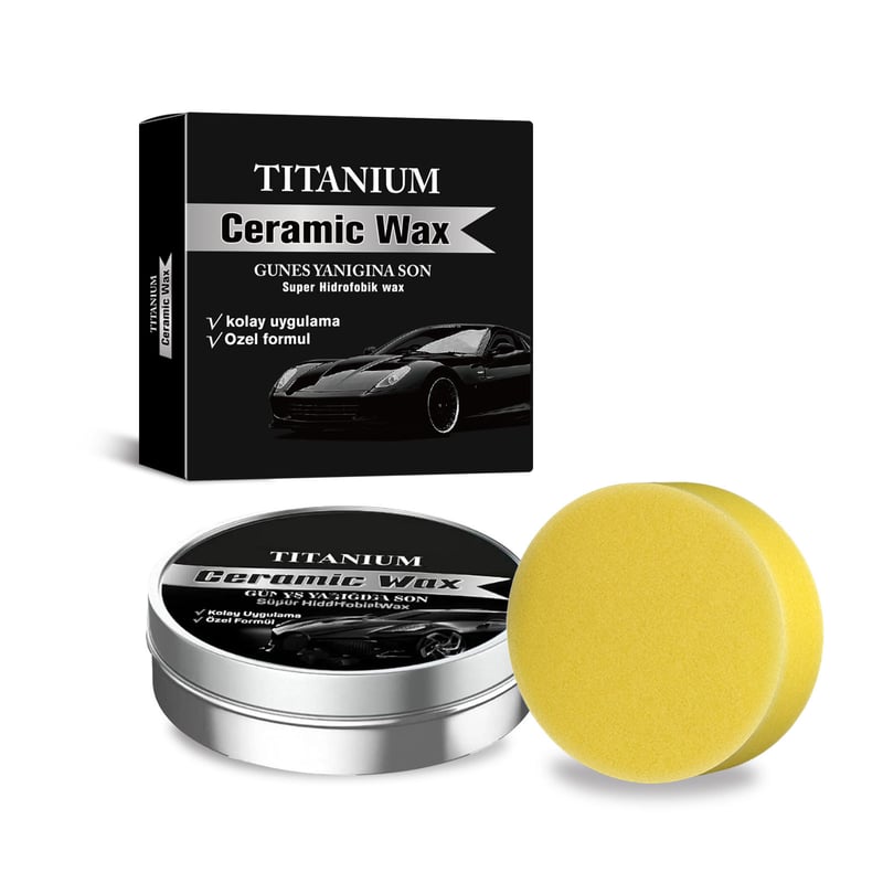 TitanSheen™ — Ignite Jaw - Dropping Shine and Armor Your Ride in Seconds (Buy 1 Save 50% ) - | Zavonix