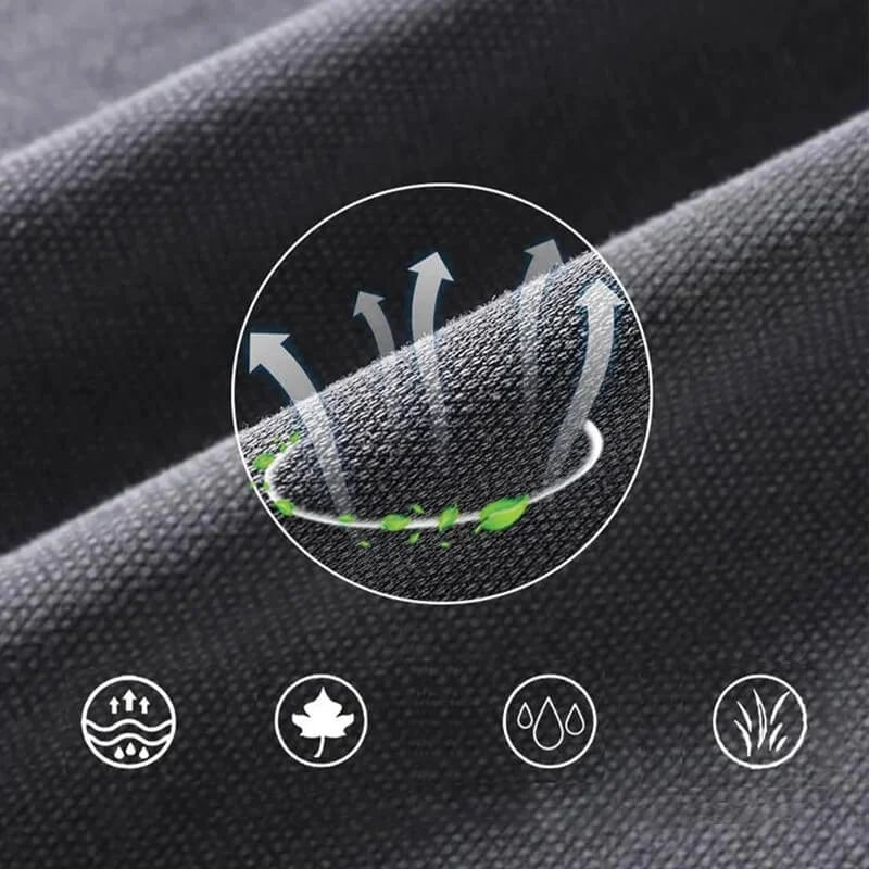 Tivra Lightweight Wide Leg Elastic Waist Pants Product Image 06