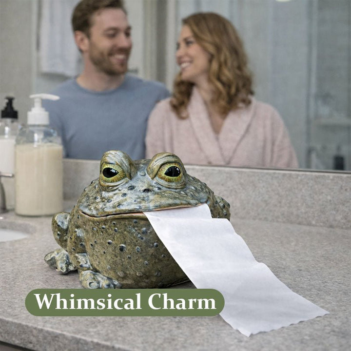 Toadside Funny Resin Tissue Holder Product Image 05