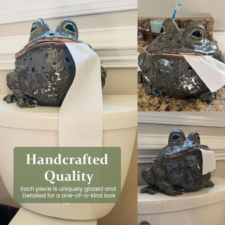 Toadside Funny Resin Tissue Holder Product Image 06