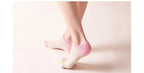 Toe Separation Socks — Breathable Women’s Low - Cut Cotton Blend (Pink EU 35 - 39) - | Zavonix