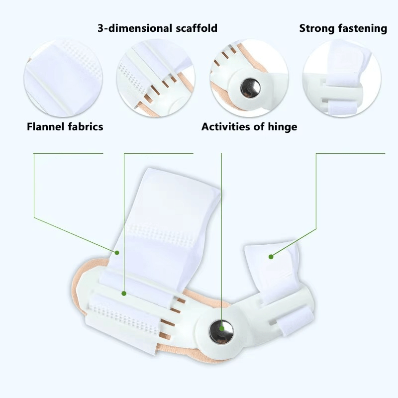 ToeAligner™ — Step Pain - Free and Shine with Perfectly Straight Toes (1 pc only ) - Foot & Toe Orthotics | Zavonix