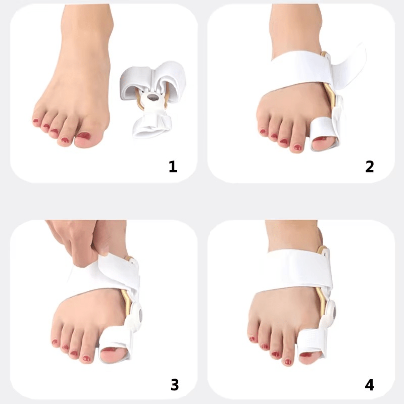 ToeAligner™ — Step Pain - Free and Shine with Perfectly Straight Toes (1 pc only ) - Foot & Toe Orthotics | Zavonix