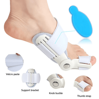 ToeAligner™ — Step Pain - Free and Shine with Perfectly Straight Toes (1 pc only ) - Foot & Toe Orthotics | Zavonix