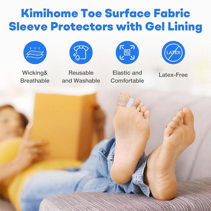 ToeSnap™ — Loop de hele dag pijnvrij met onzichtbare, verzachtende verlichting