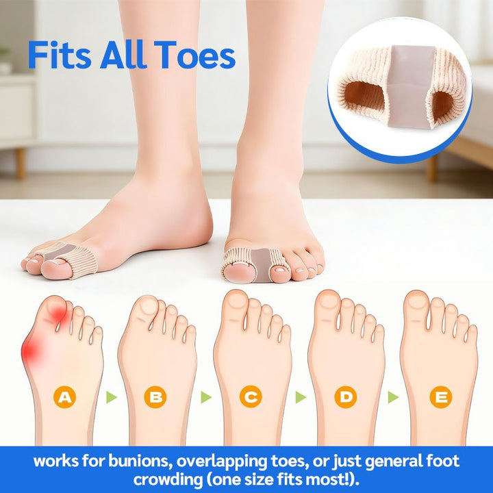 ToeSnap™ — Walk Pain-Free All Day with Invisible, Soothing Relief