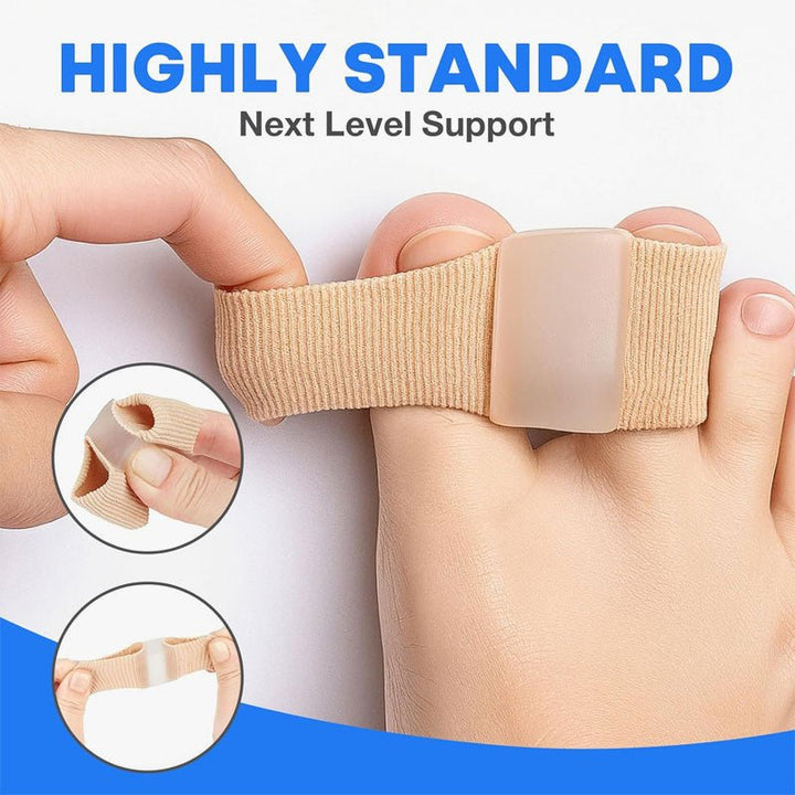 ToeSnap™ — Walk Pain-Free All Day with Invisible, Soothing Relief