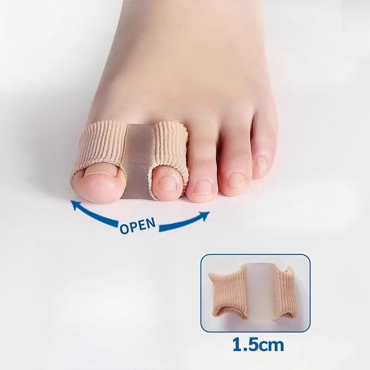 ToeSnap™ — Walk Pain-Free All Day with Invisible, Soothing Relief