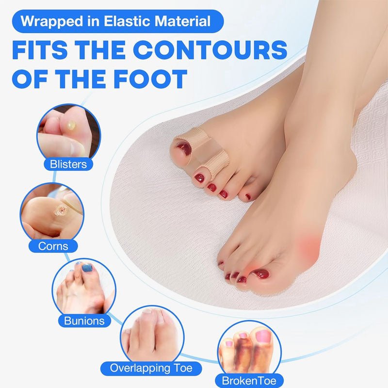 ToeSnap™ — Walk Pain-Free All Day with Invisible, Soothing Relief