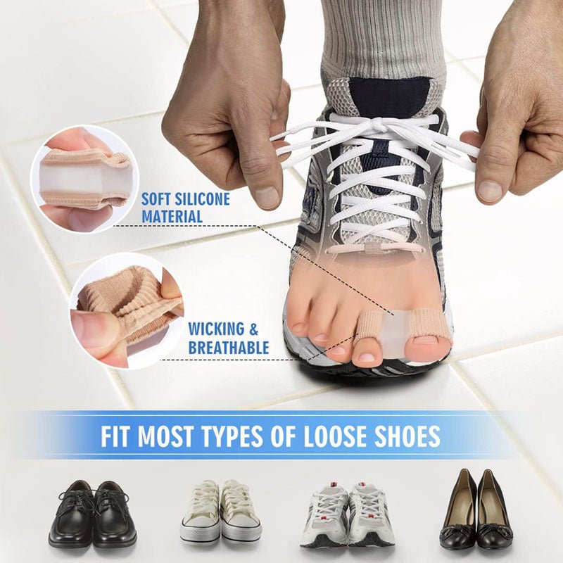 ToeSnap™ — Walk Pain-Free All Day with Invisible, Soothing Relief