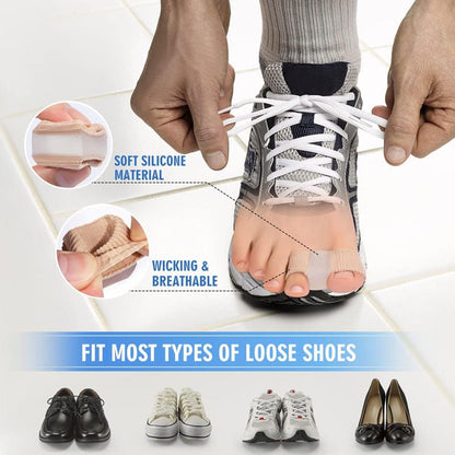 ToeSnap™ — Loop de hele dag pijnvrij met onzichtbare, verzachtende verlichting