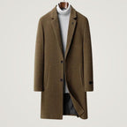 Torin Trench Coat — Tailored Insulated Coat with Soft Lining (Black S) - | Zavonix