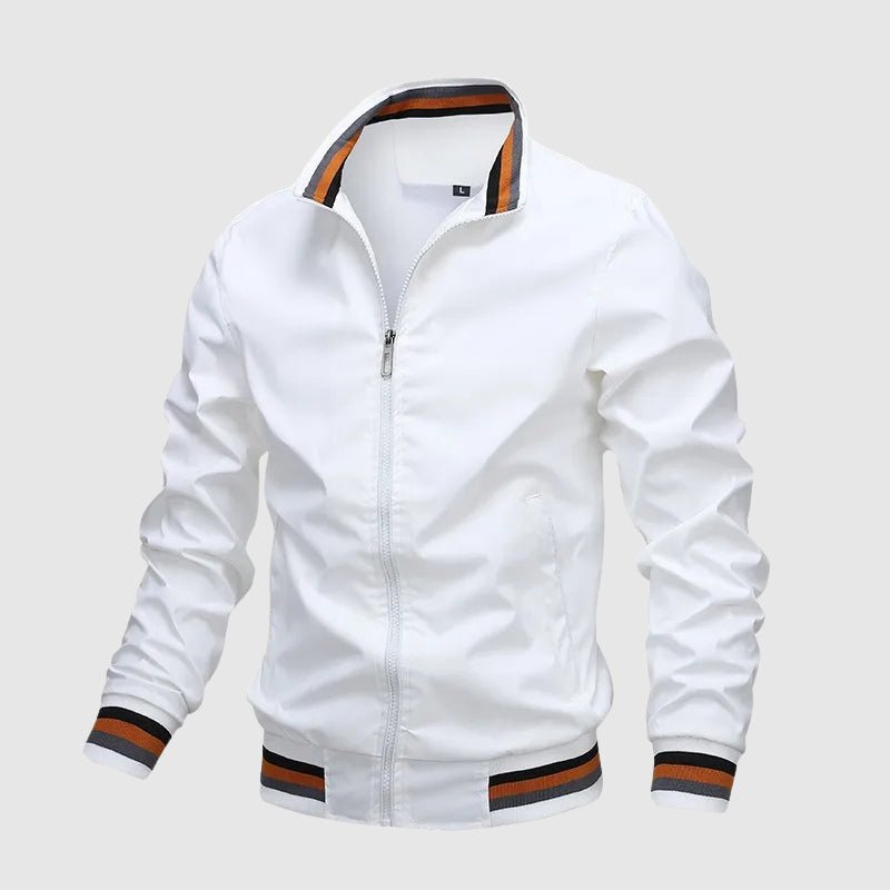 "Torino Night" Bomber Jacket (Green S) - Bomber jacket | Zavonix
