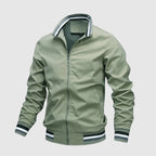 "Torino Night" Bomber Jacket (Green S) - Bomber jacket | Zavonix