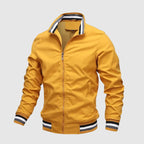 "Torino Night" Bomber Jacket (Green S) - Bomber jacket | Zavonix