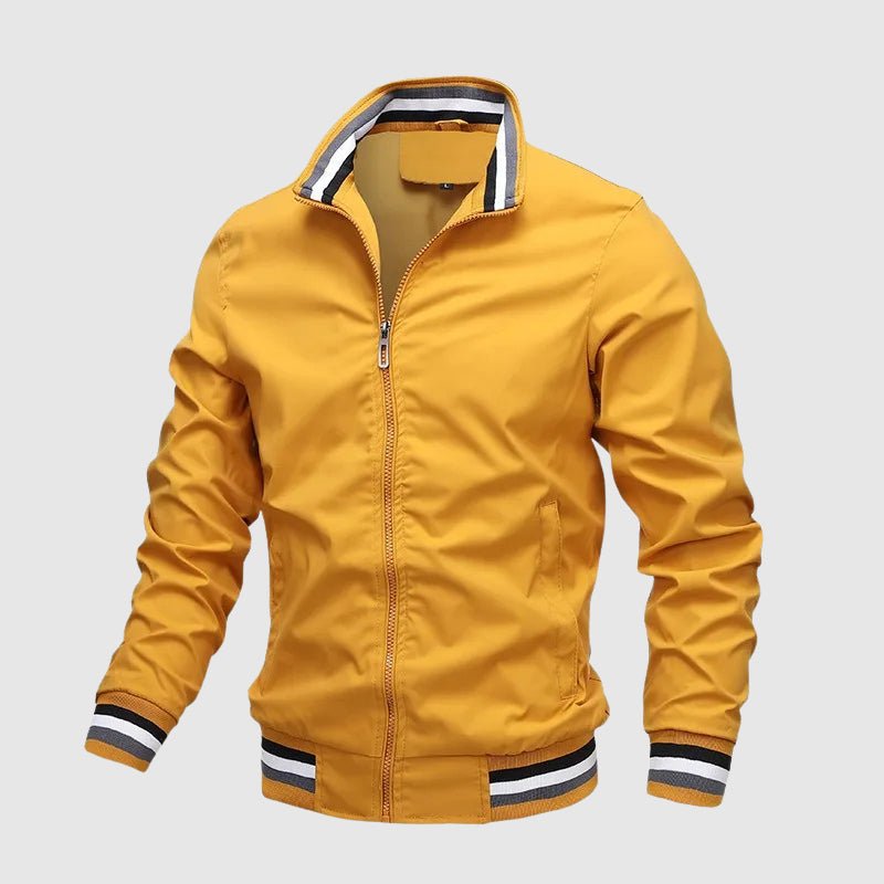 "Torino Night" Bomber Jacket (Green S) - Bomber jacket | Zavonix