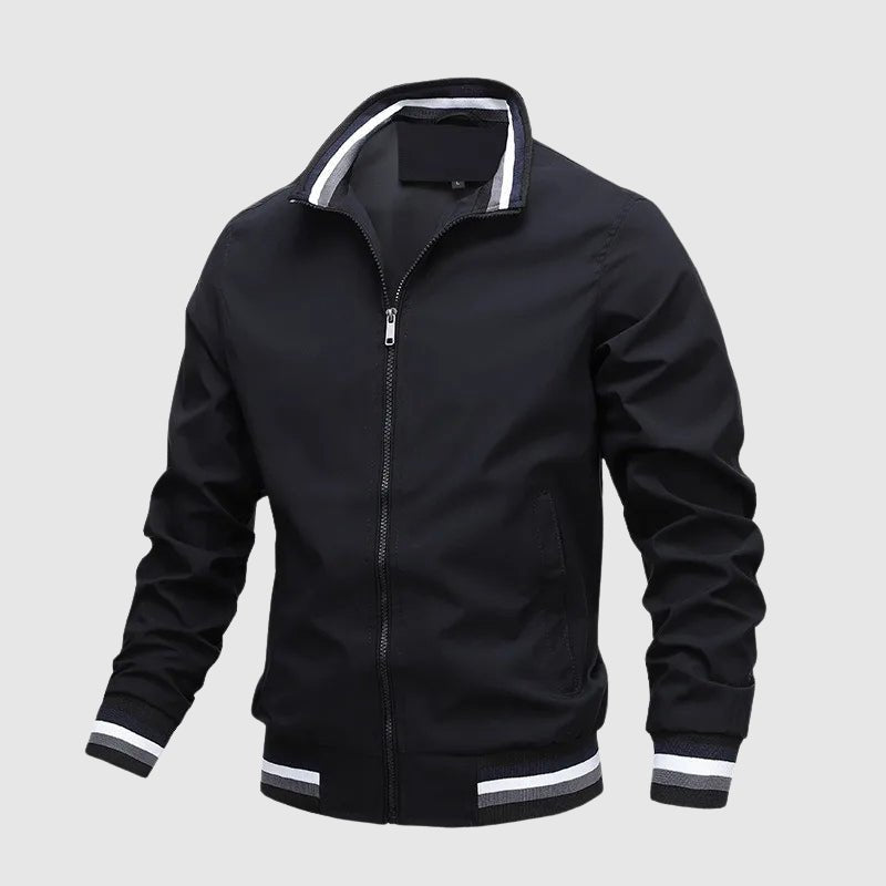 "Torino Night" Bomber Jacket (Green S) - Bomber jacket | Zavonix