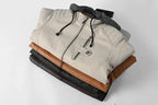 "Torino" Vegan Leather Hoodie Jacket (Brown XS) - Jacket | Zavonix