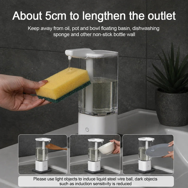 Touchless Automatic Soap Dispenser Product Image 03