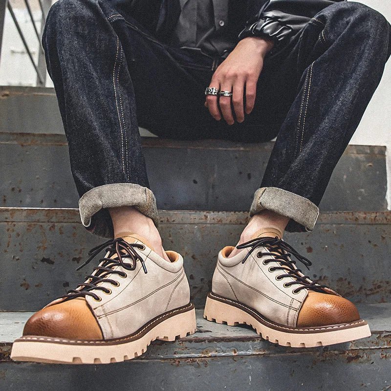 Trailblazer Shoes (Beige 6) - | Zavonix