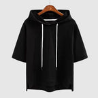 "TrailBound" Hooded Tee (Black S) - T-Shirts | Zavonix
