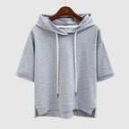 "TrailBound" Hooded Tee (Gray S) - T-Shirts | Zavonix
