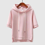 "TrailBound" Hooded Tee (White S) - T-Shirts | Zavonix