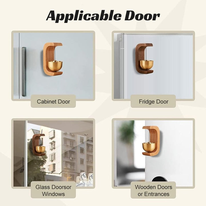 TranquilTone™ — Unlock Instant Serenity with Every Soothing Chime (🔥2 items[Walnut+Beech] ) - Home Decoration | Zavonix