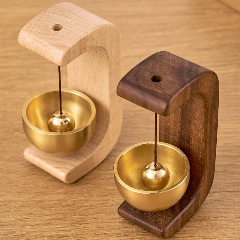 TranquilTone™ — Unlock Instant Serenity with Every Soothing Chime (🔥2 items[Walnut+Beech] ) - Home Decoration | Zavonix
