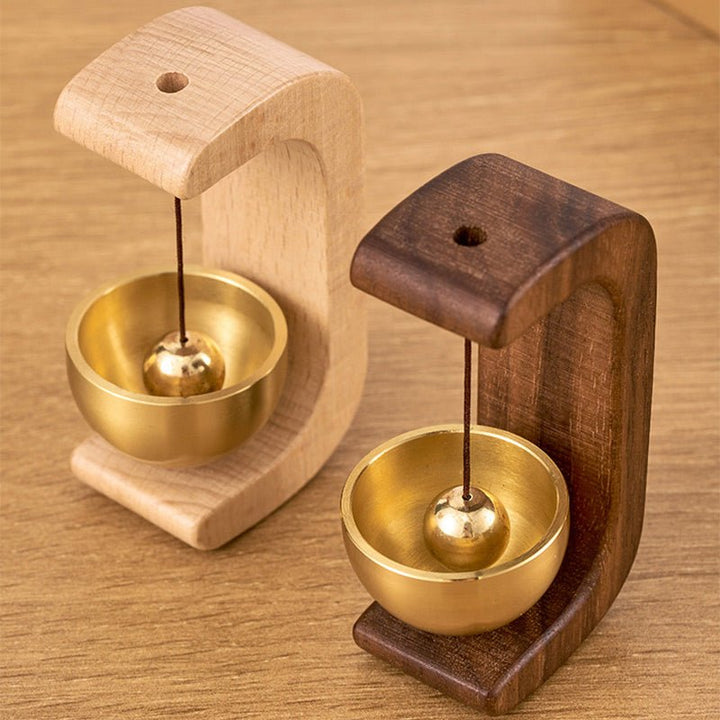 TranquilTone™ — Unlock Instant Serenity with Every Soothing Chime (🔥2 items[Walnut+Beech] ) - Home Decoration | Zavonix