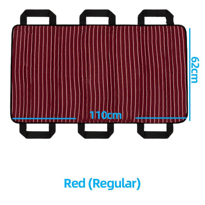 Transfer Repositioning Bed Pad Six Handles Product Image 01