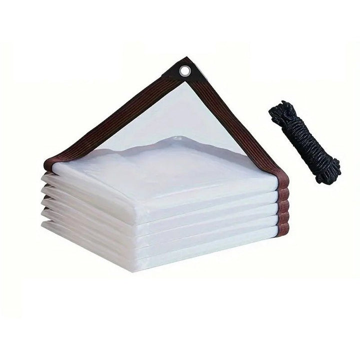 Translucent Outdoor Pe Tarp Insulated Shelter Cover Product Image 01