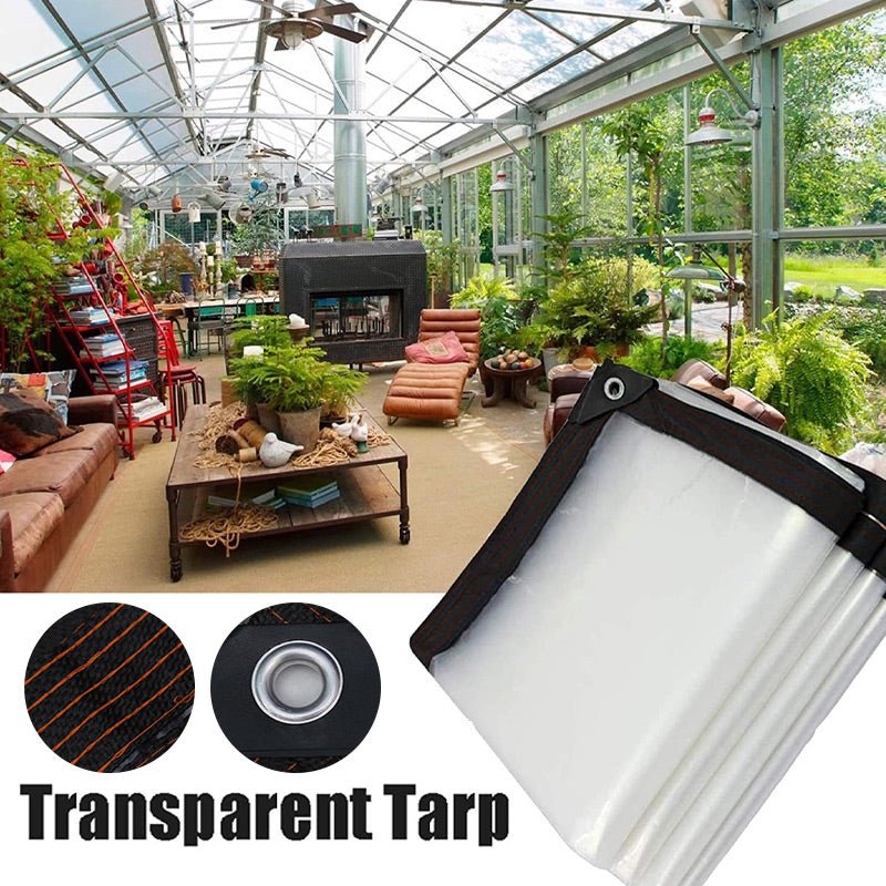Translucent Outdoor Pe Tarp Insulated Shelter Cover Product Image 02