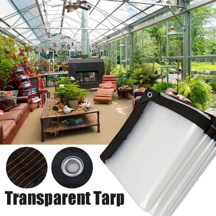 Translucent Outdoor Pe Tarp Insulated Shelter Cover Product Image 02