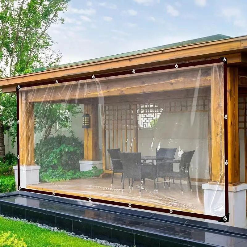 Translucent Outdoor Pe Tarp Insulated Shelter Cover Product Image 03