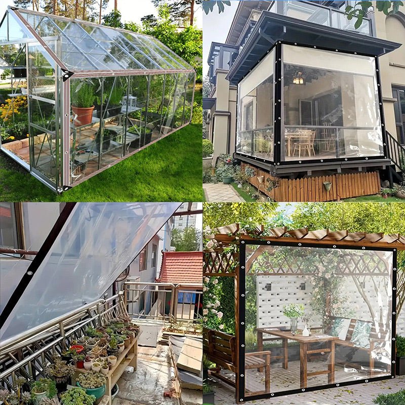 Translucent Outdoor Pe Tarp Insulated Shelter Cover Product Image 08