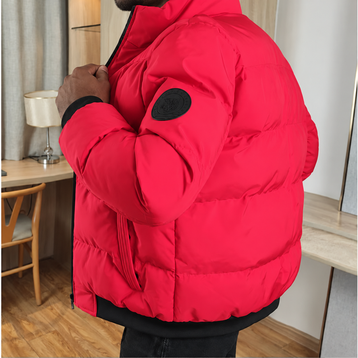 Traskoviel Stand-Collar Puffer Jacket product image 4