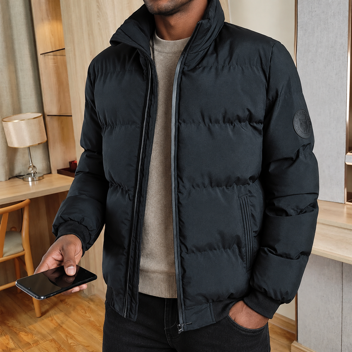 Traskoviel Stand-Collar Puffer Jacket product image 7