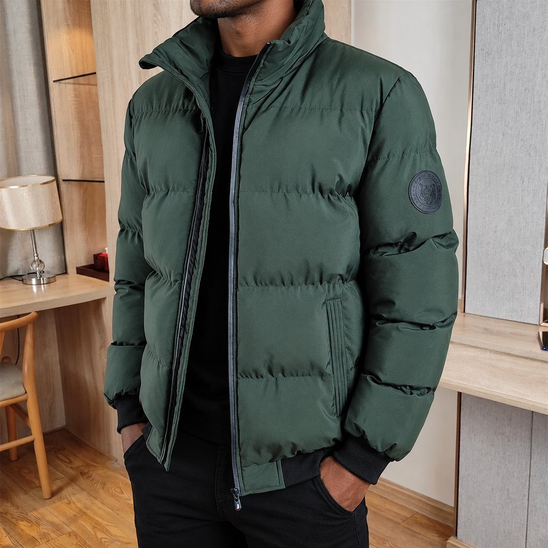 Traskoviel Stand-Collar Puffer Jacket product image 8