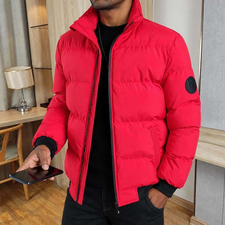 Traskoviel Stand-Collar Puffer Jacket product image 9