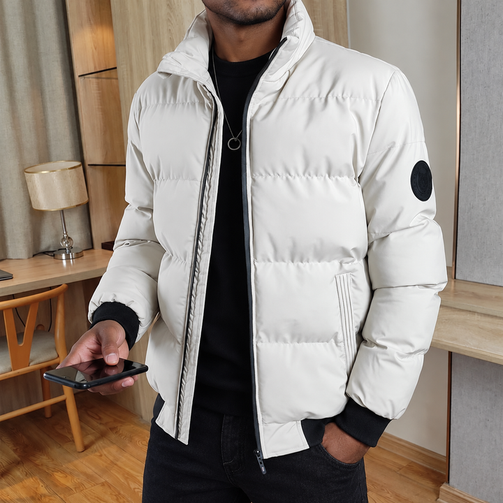 Traskoviel Stand-Collar Puffer Jacket product image 10