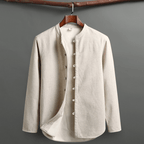 Trelio Linen Set (Beige S) - | Zavonix