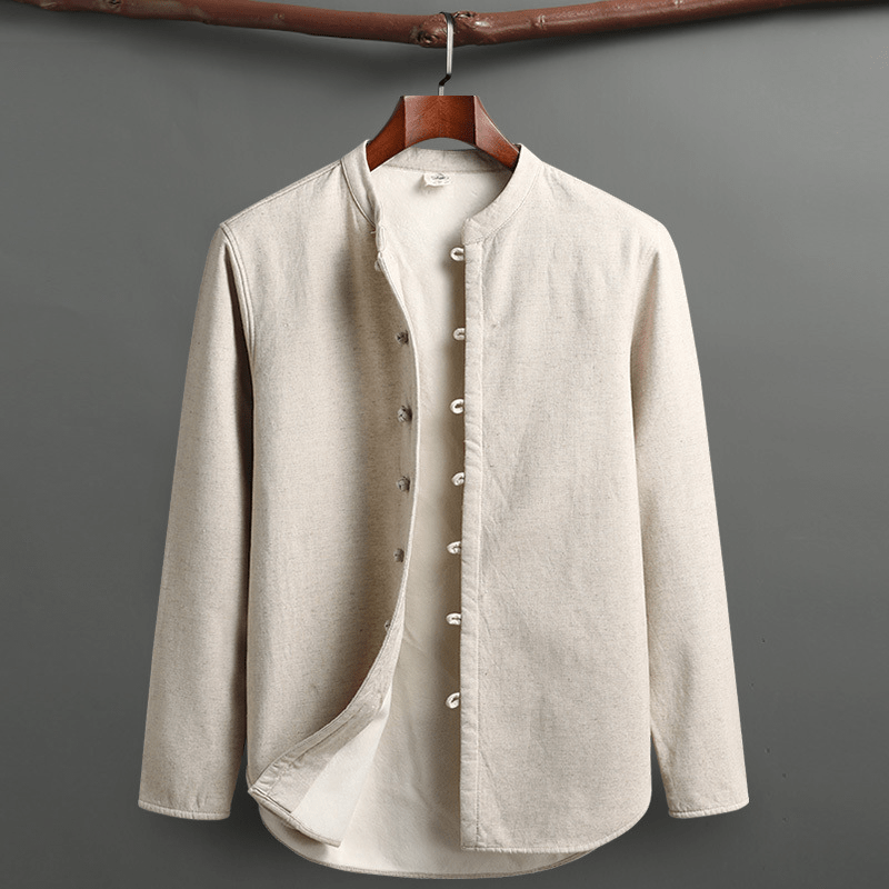 Trelio Linen Set (Beige S) - | Zavonix