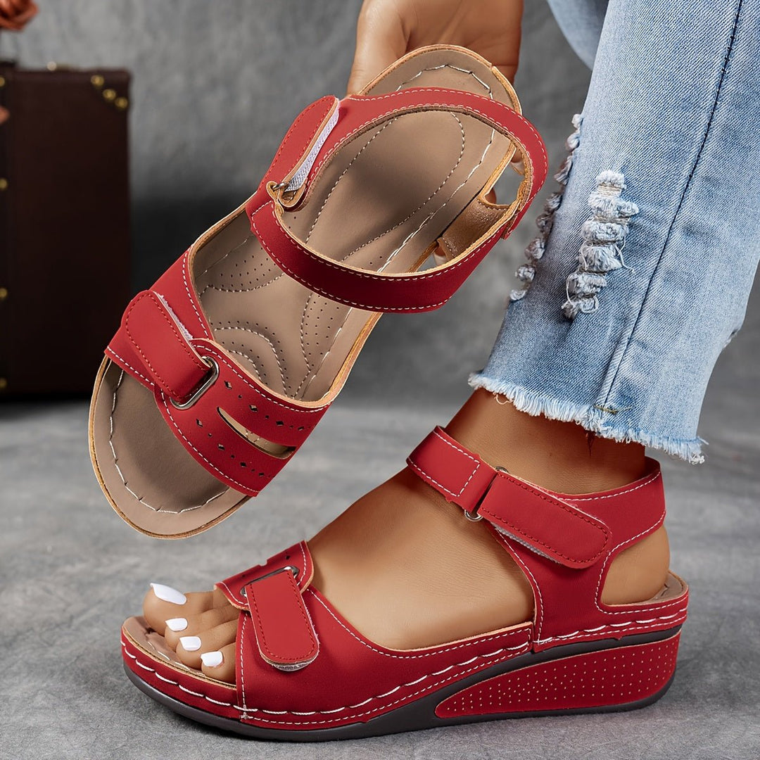Tressa Adjustable Wedge Sandals product image 1