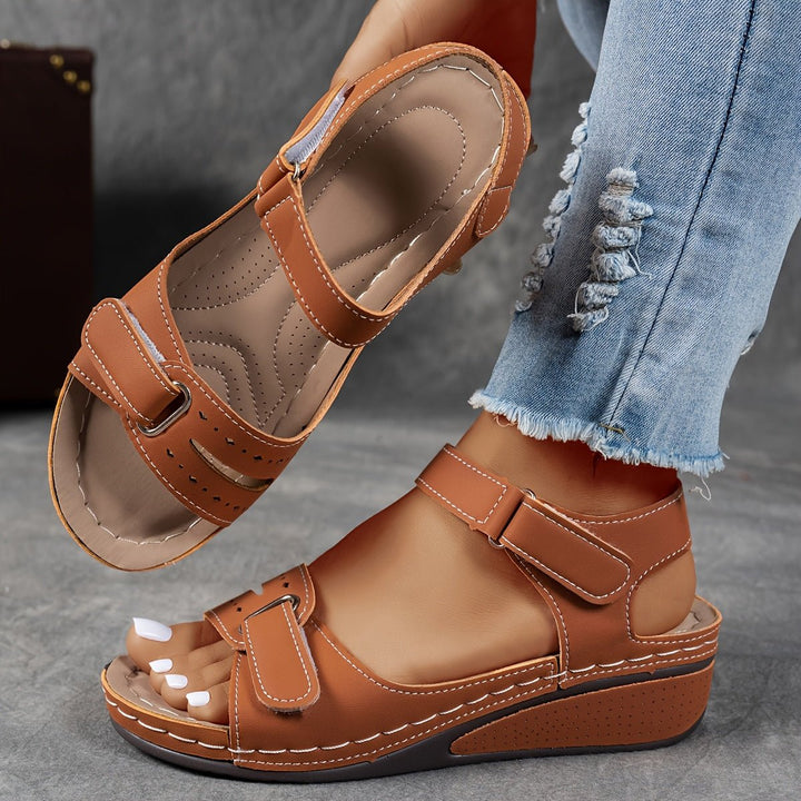 Tressa Adjustable Wedge Sandals product image 3